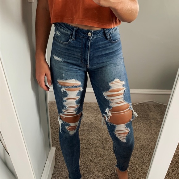 poshmark american eagle jeans